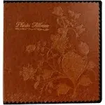 Photo Album Book Family Album Leather Cover Holds 3x5 4x6 5x7 6x8 8x10 Photos w