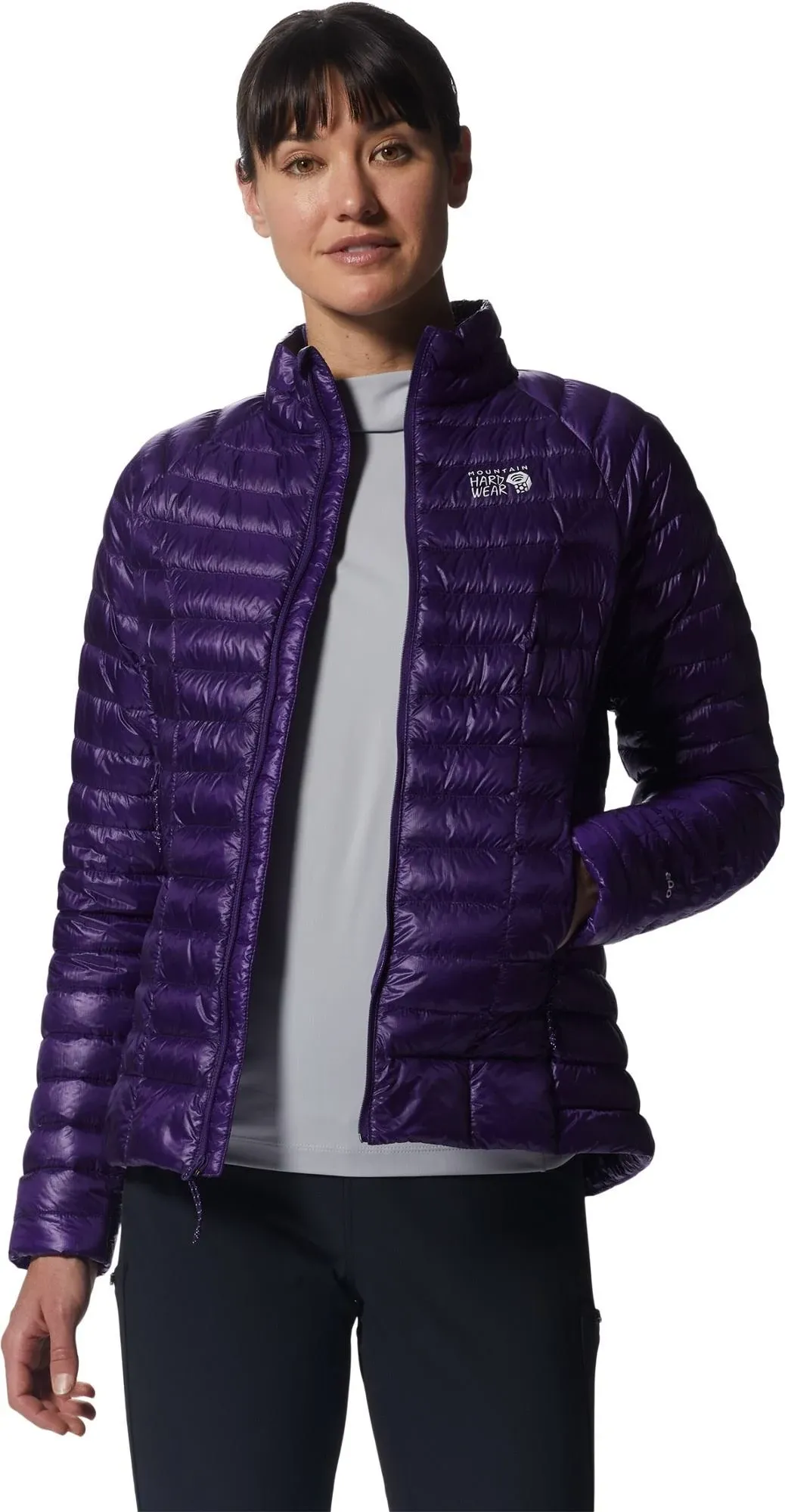 Mountain Hardwear Women's Ghost Whisperer/2 Jacket - XS - Purple