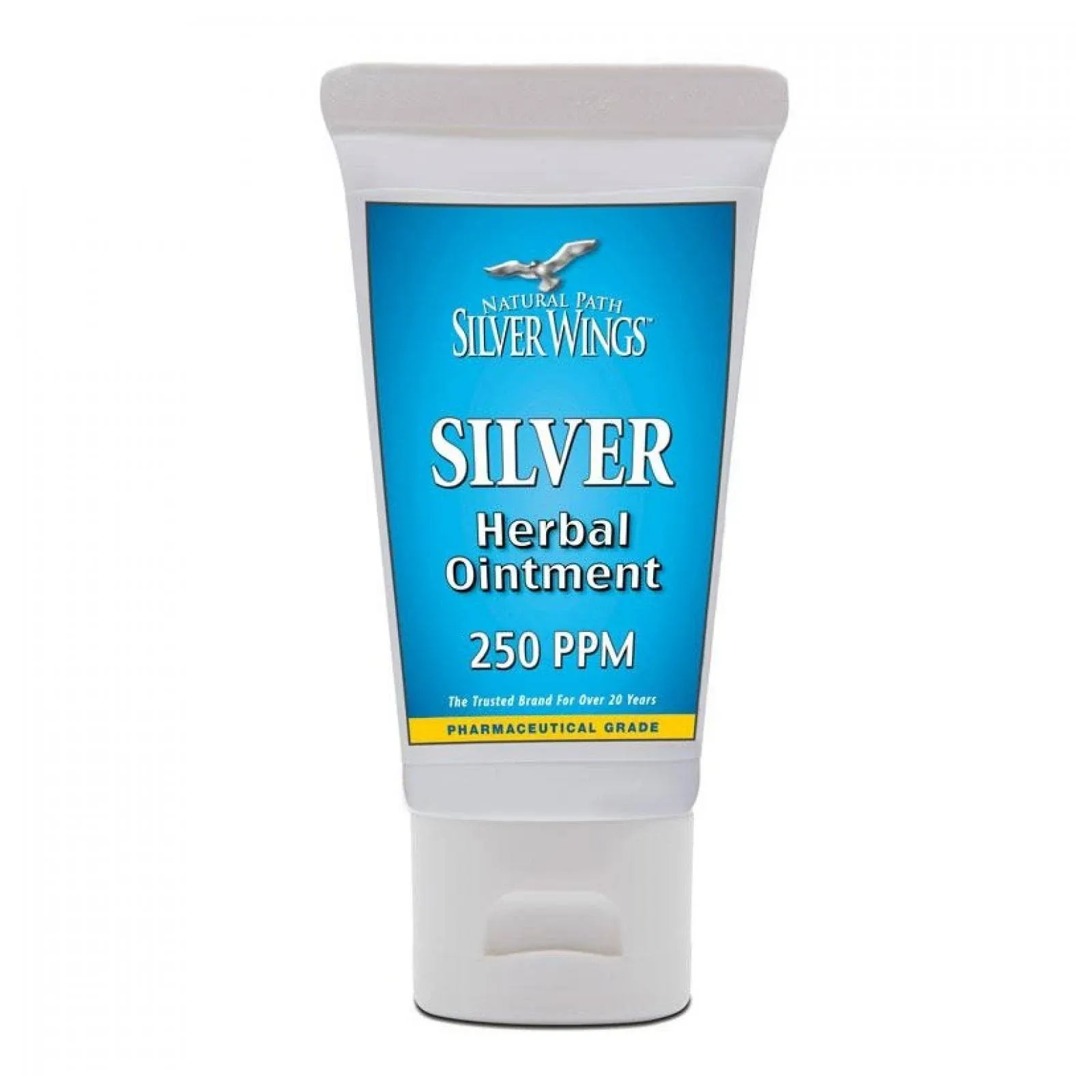 Natural Path Silver Wings Silver Herbal Ointment - 0.75 oz - Tube