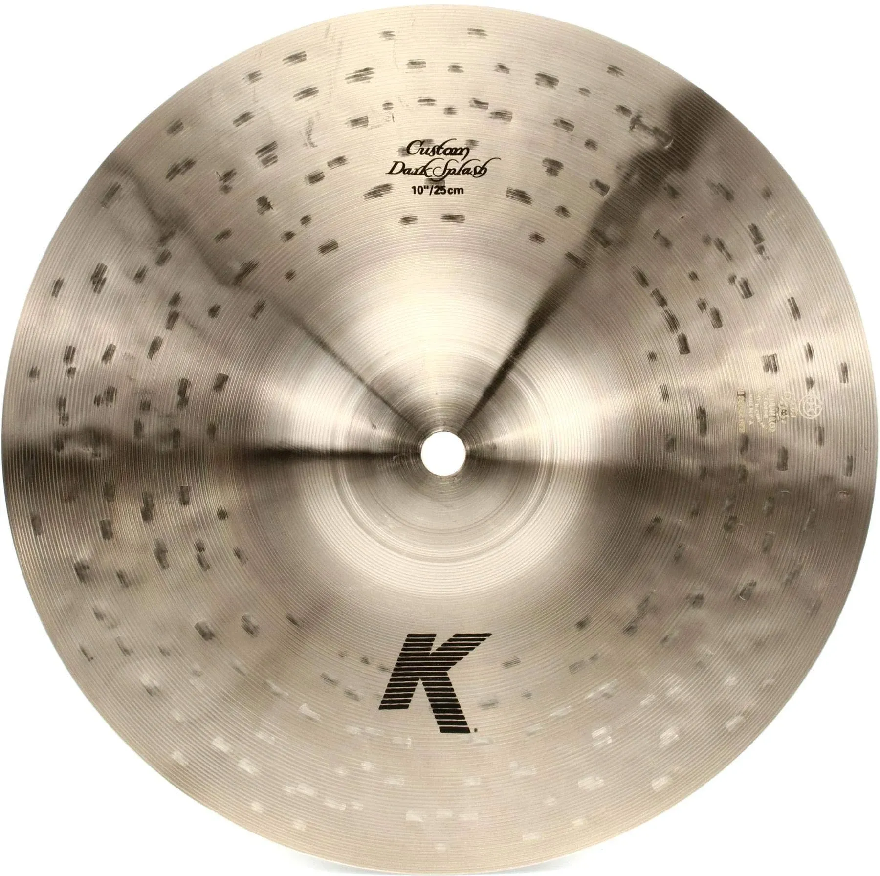 Zildjian K Custom 10" Dark Splash Cymbal