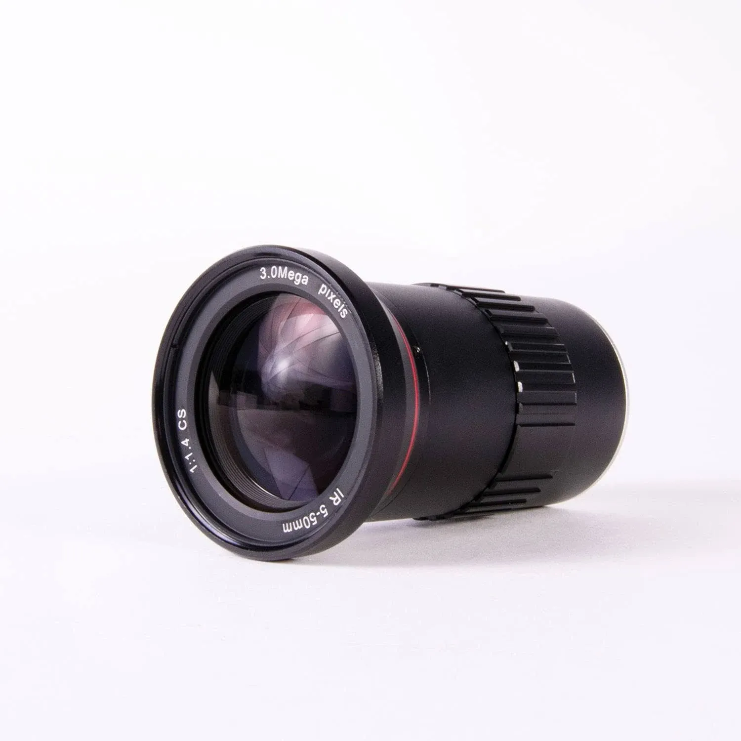 AIDA Imaging HD Varifocal 5.0-50mm Manual Iris CS Mount Lens CS-0550V