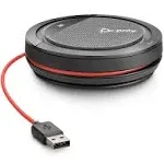 Plantronics Calisto 3200 P3200 USB Portable Personal Speakerphone w/ Carry Case