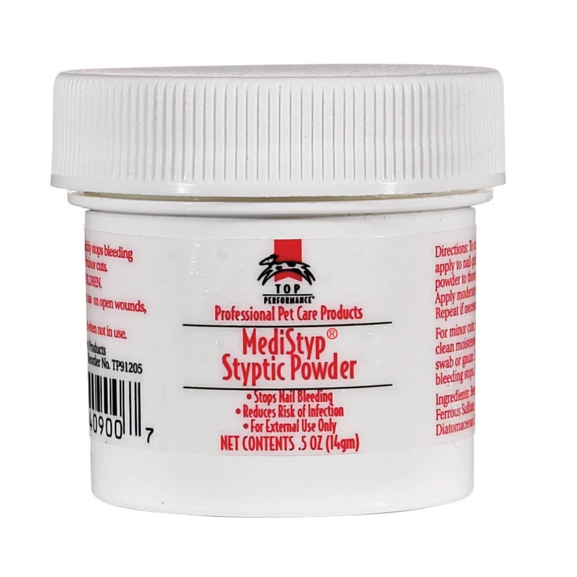 TOP PERFORMANCE - MediStyp Powder W/Benzocaine