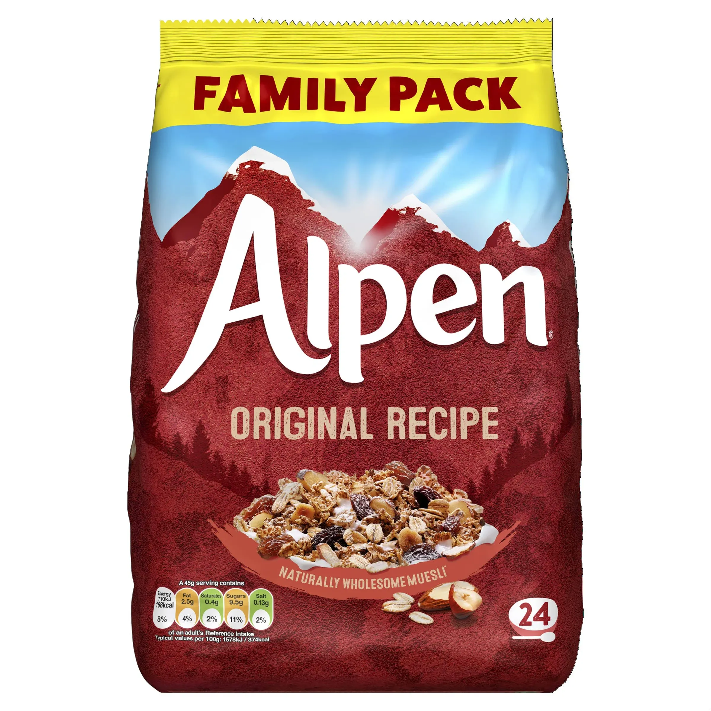 Alpen Muesli Original 1.1kg