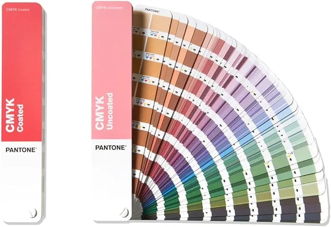 Pantone Plus Series CMYK Guide Set GP5101