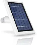 Wasserstein Solar Panel for Ring Spotlight Camera - White