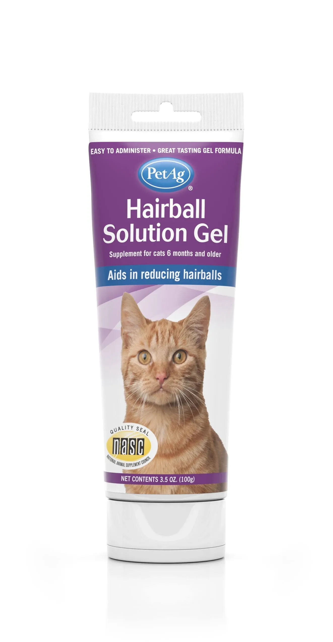 PetAg Hairball Solution Gel for Cats