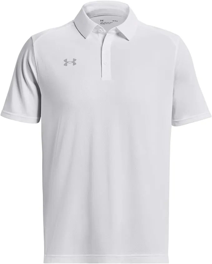 Under Armour Tech Team Mens Short Sleeve Polo Shirt