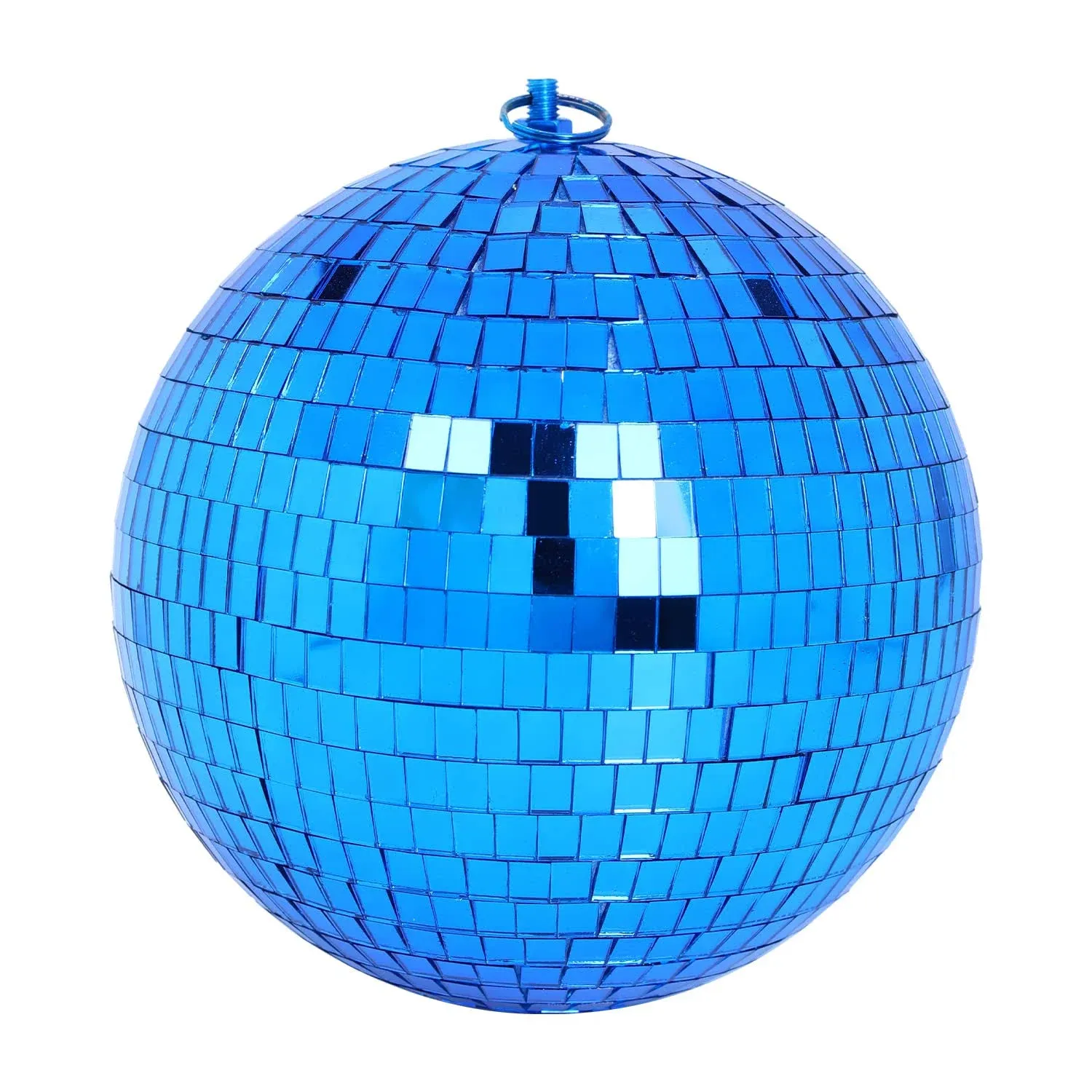 DJBoomy Mirror Ball, 8 inch Reflective Light Dance Disco Balls with Hanging Ring ...