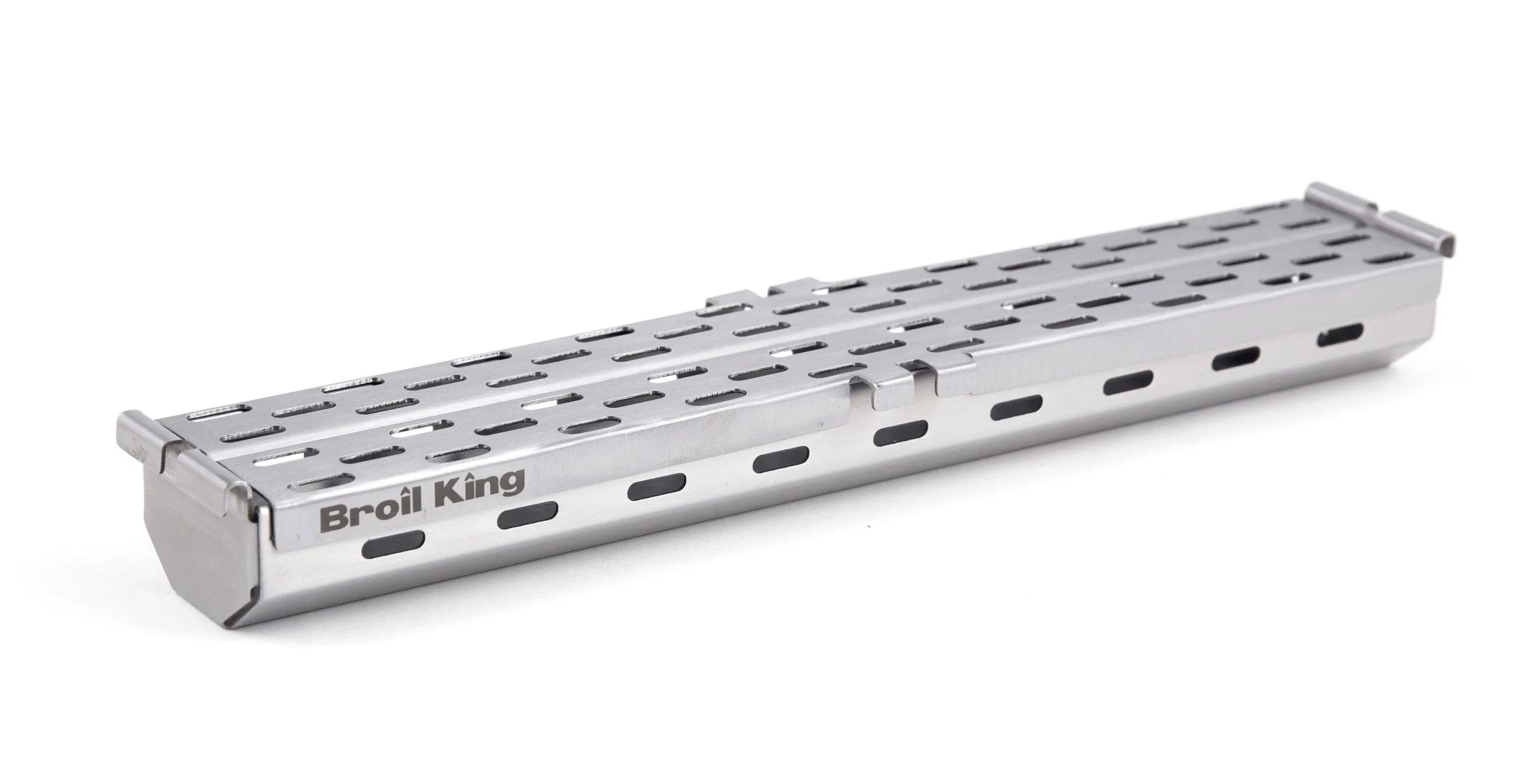 Broil King Stainless Steel Pellet Smoker Box for Gas Grills