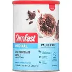 SlimFast Original Meal Replacement Shake Mix, Rich Chocolate Royale, 20.18 Oz