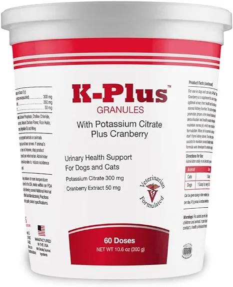 K-Plus Potassium Citrate Plus Cranberry Granules