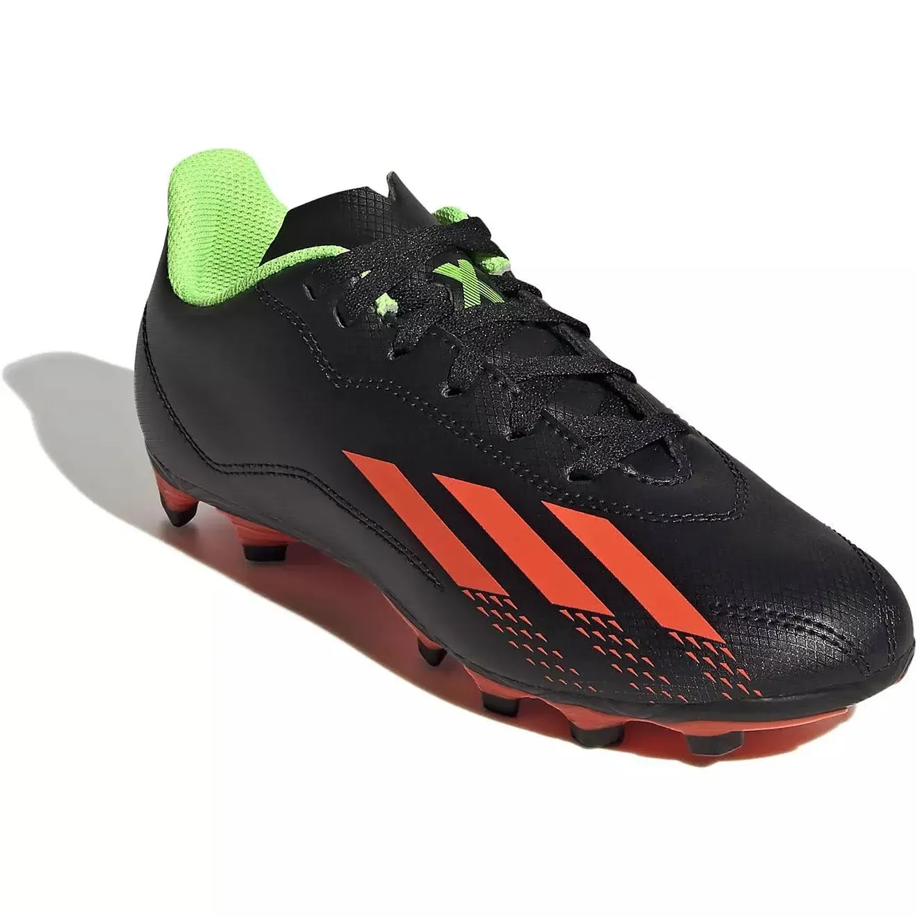 Adidas Kids x Speedportal.3 FG Black/Solar Red, 6