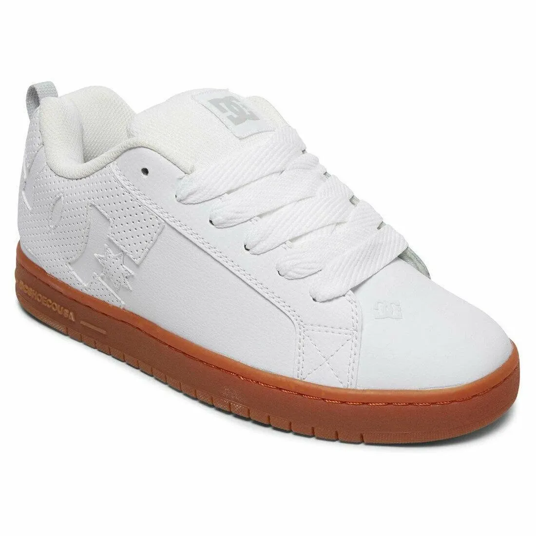 DC Shoes Court Graffik White