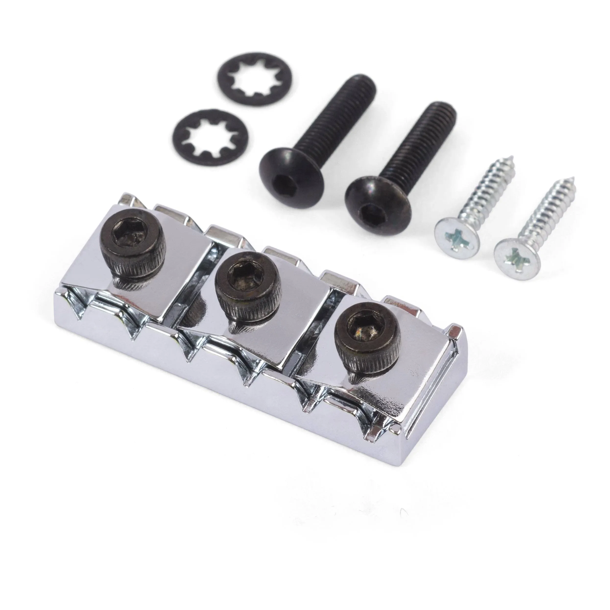 Floyd Rose FR1NR2C 1000 Series/Special Locking Nut, R2, Chrome