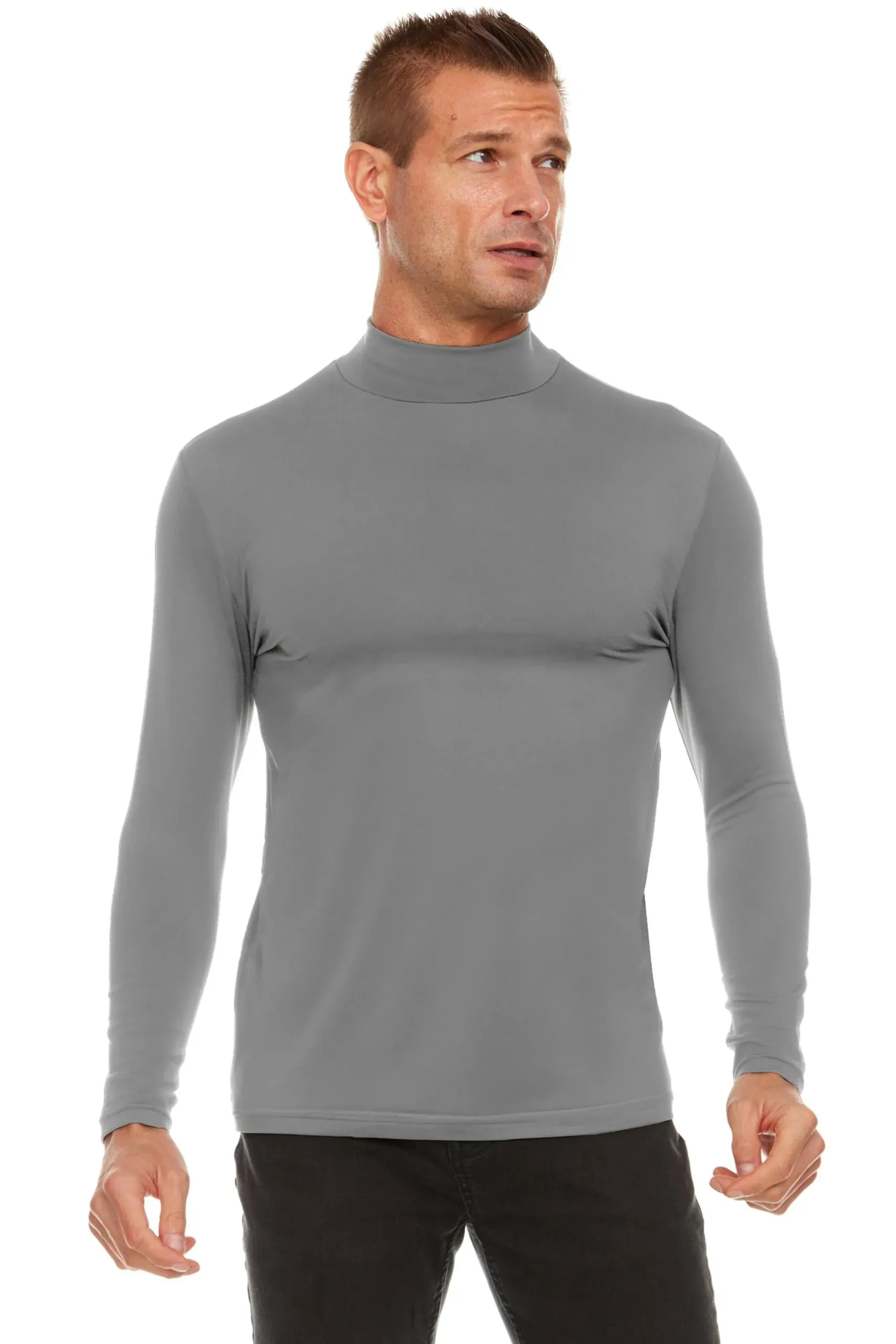 Thermajohn Thermal Shirts for Men Long Sleeve Thermal Compression Shirts for Men ...