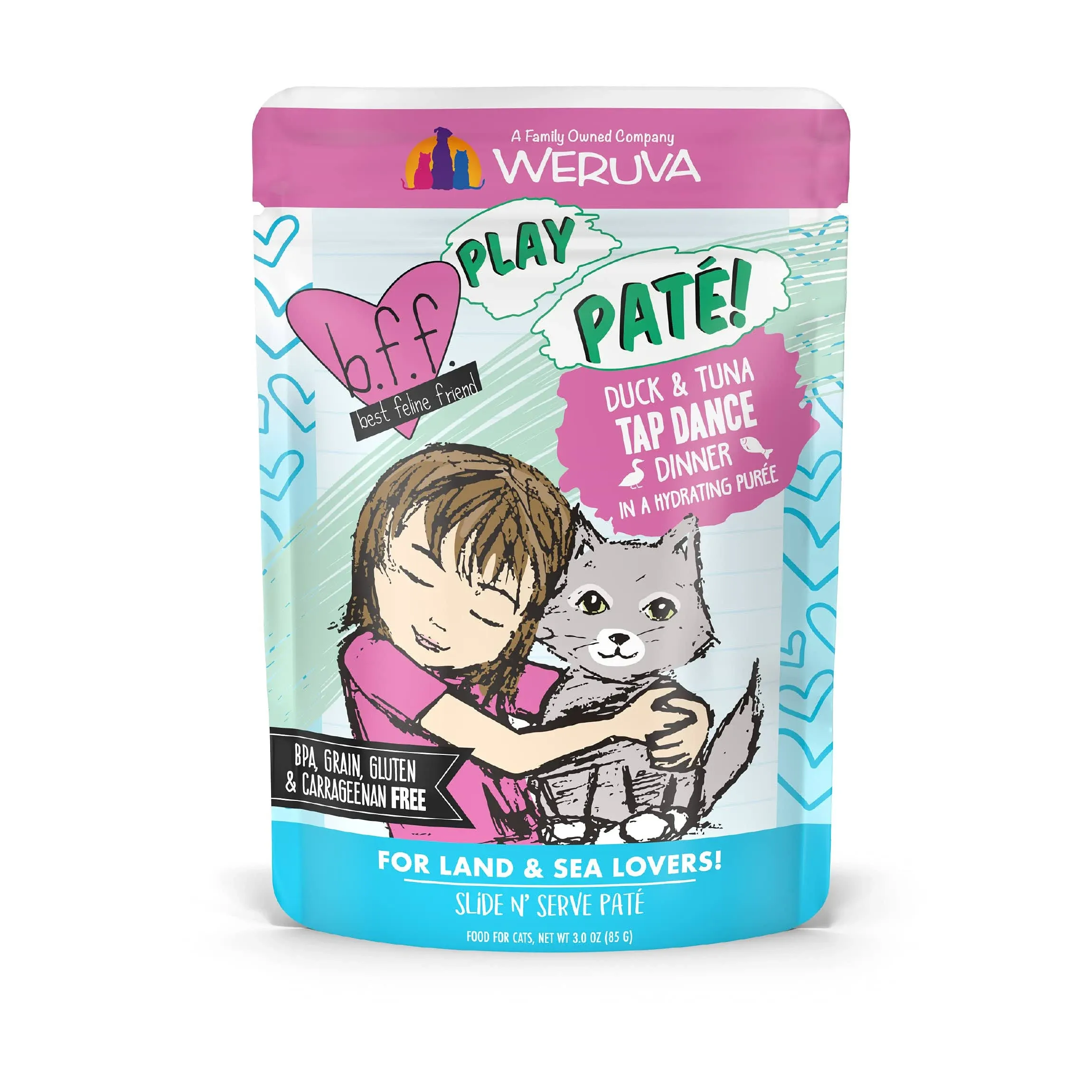 BFF Play Tap Dance Wet Cat Food