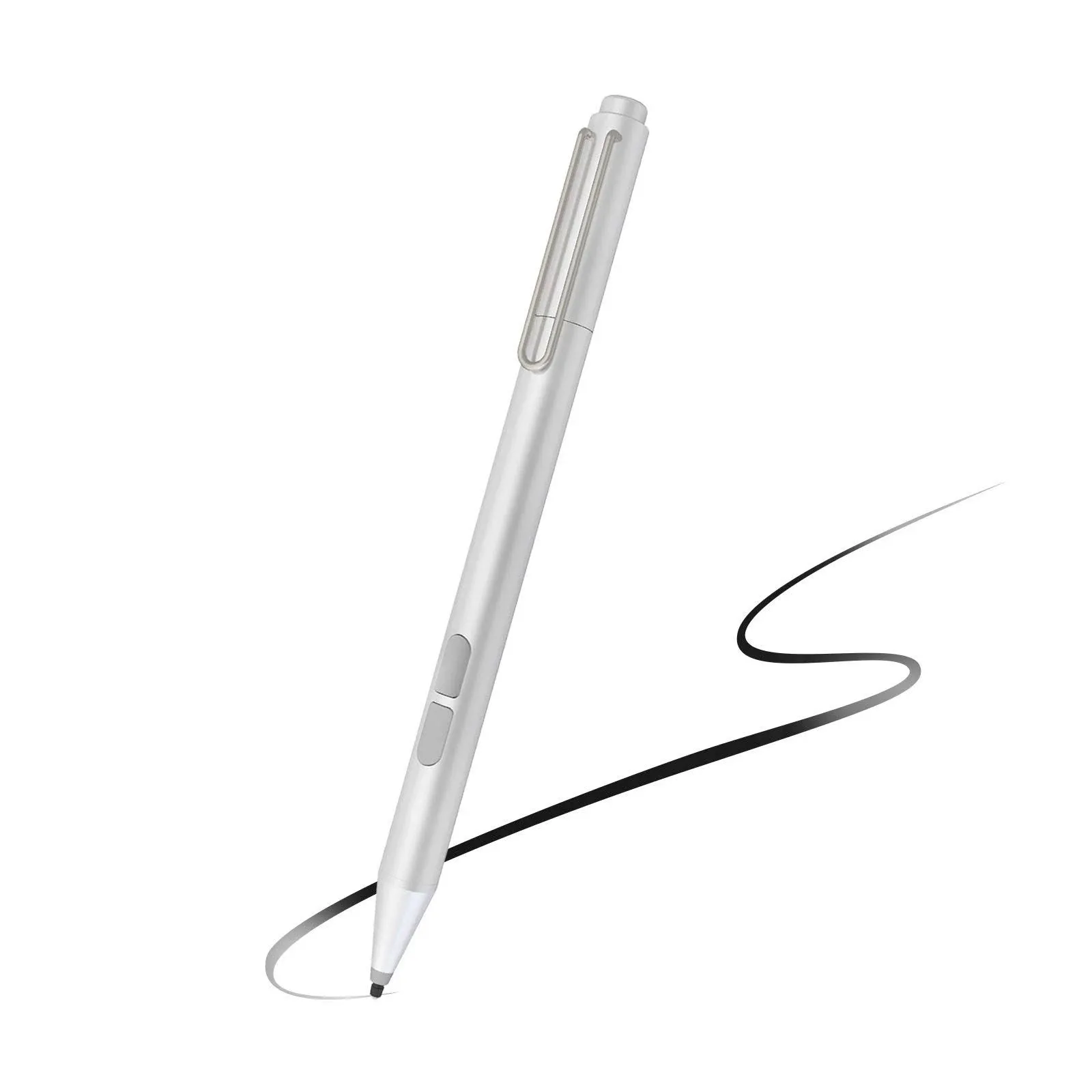 Pen For Microsoft Surface, Palm Rejection, 1024 Levels Pressure, Flex &amp; Soft H