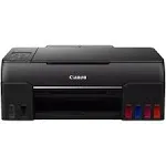 Canon PIXMA G620 Wireless MegaTank Photo All-in-One Printer [Print, Copy, Scan], Black