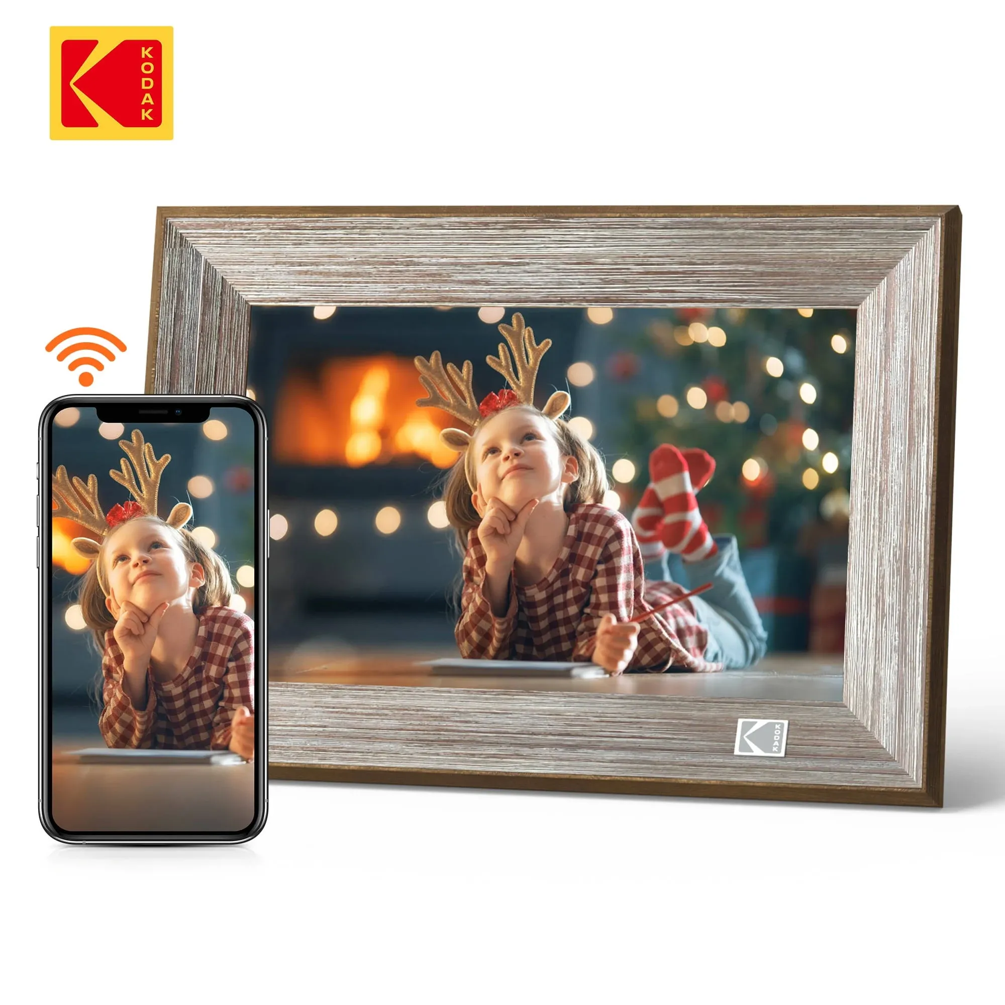 Kodak 10.1-inch Digital Photo Frame