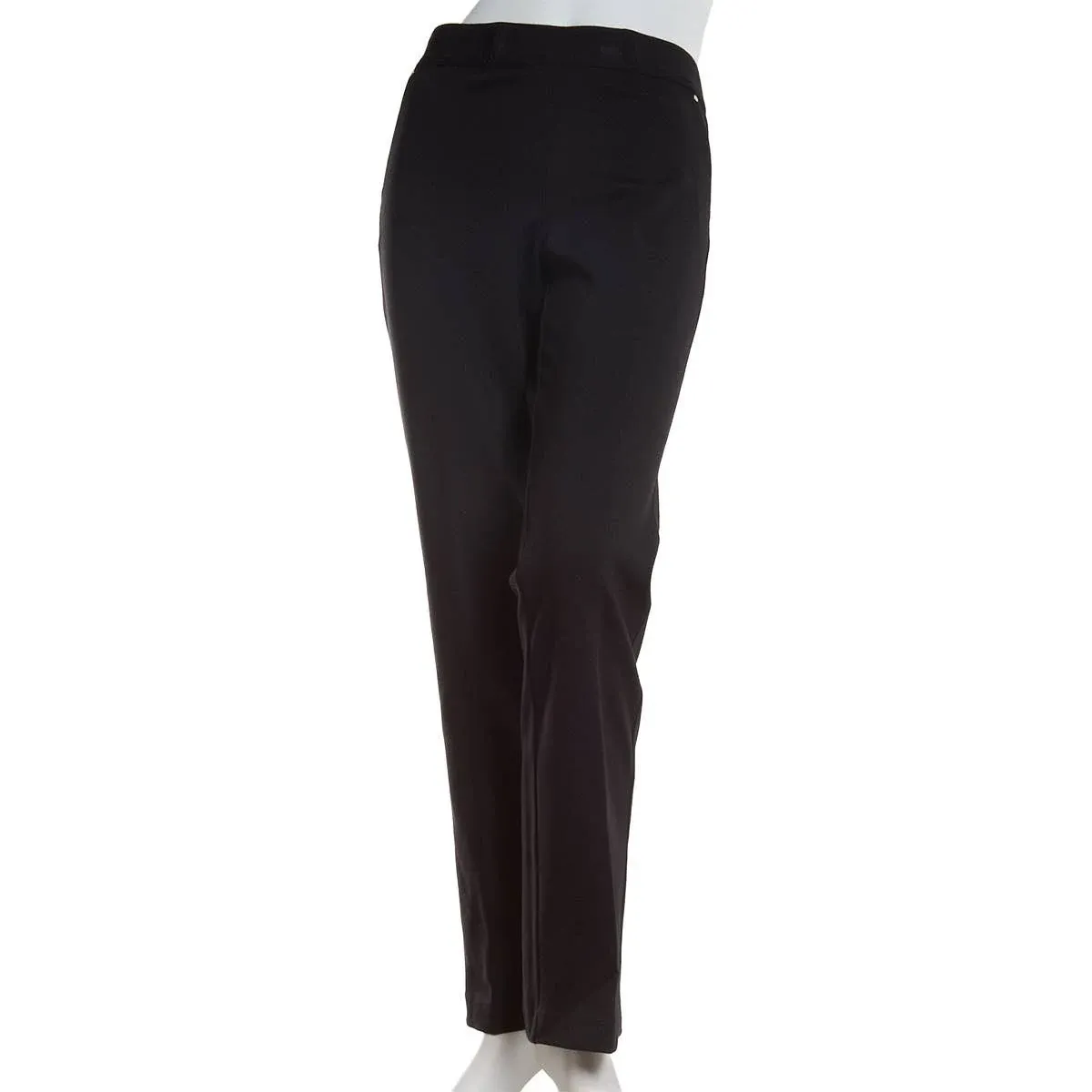 Skye's The Limit Ponte Pants 12 Onyx Ladies