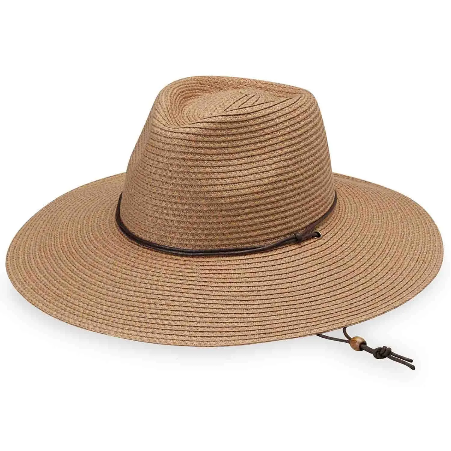 Wallaroo Hat Company Women’s Sanibel Fedora – Packable Wide Brim Sun Hat with ...