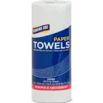 Genuine Joe 2-Ply Household Roll Paper Towels - White