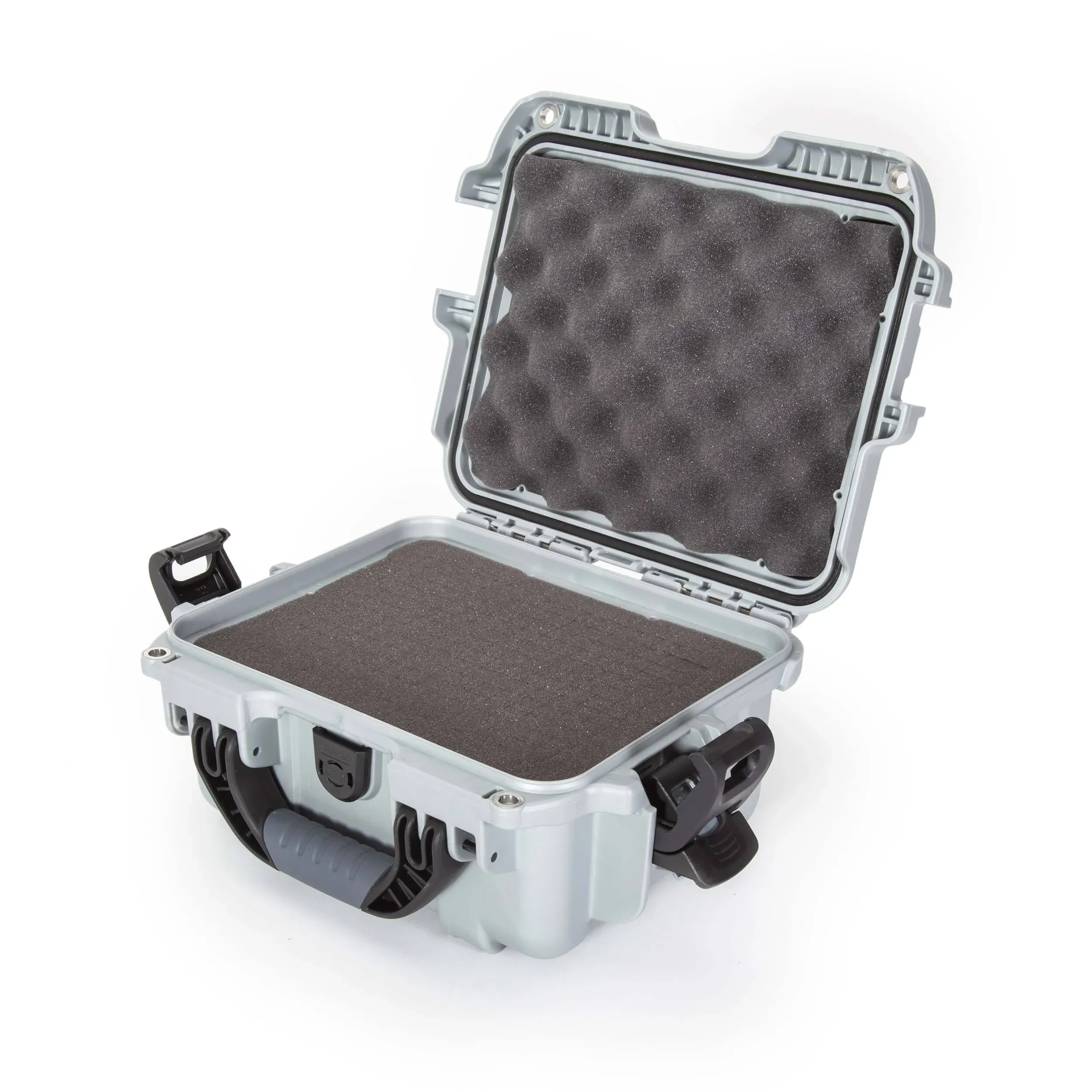 Nanuk 905 Waterproof Hard Case with Foam Insert - Silver