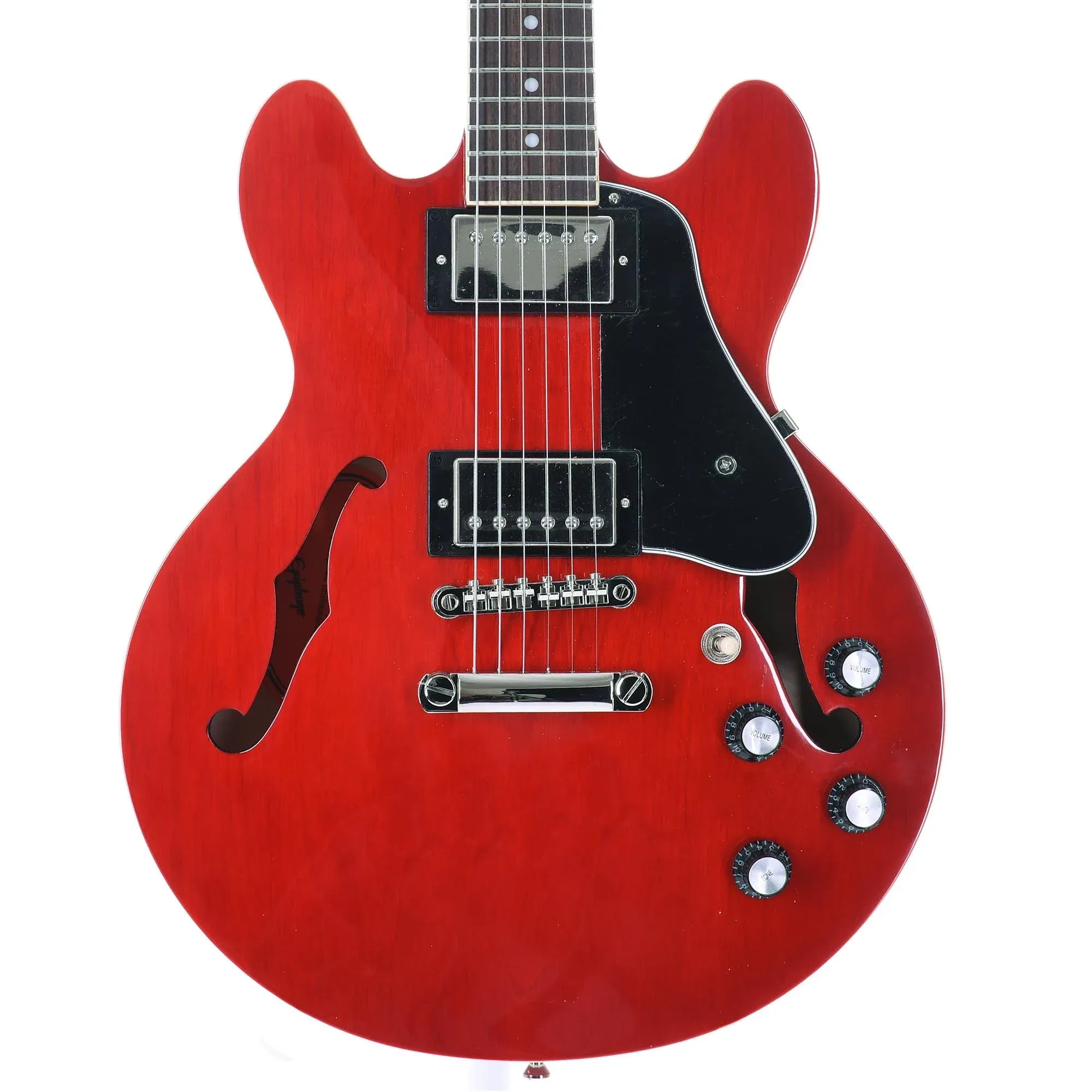 Epiphone ES-339 Semi-Hollowbody - Cherry Guitar