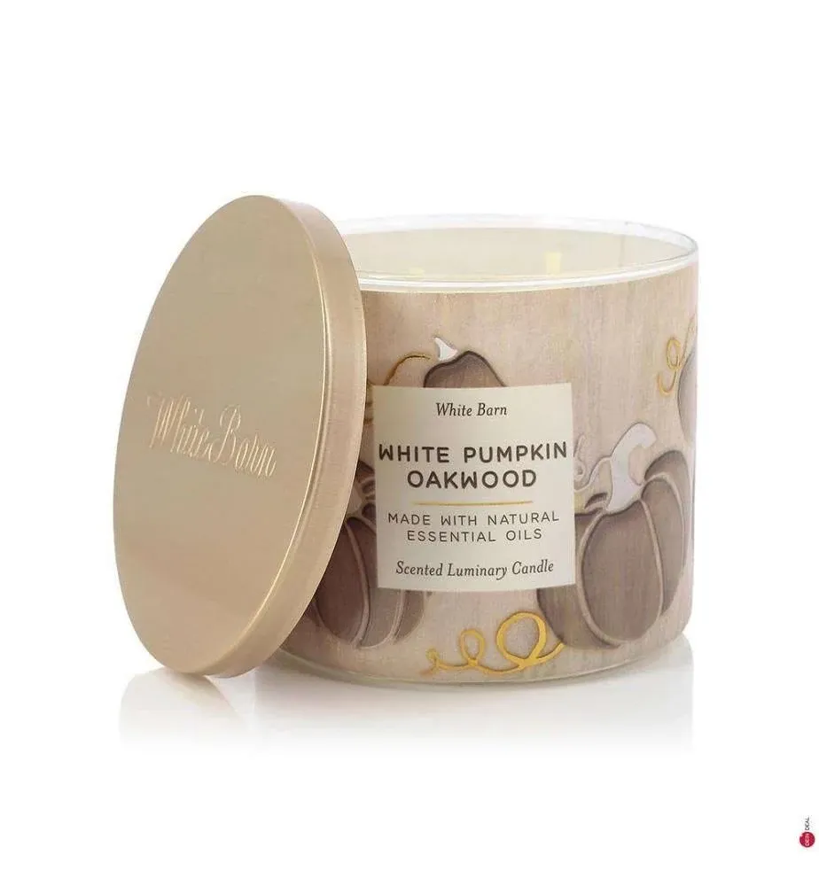 Bath & Body Works Lakeside Morning 3-Wick Candle