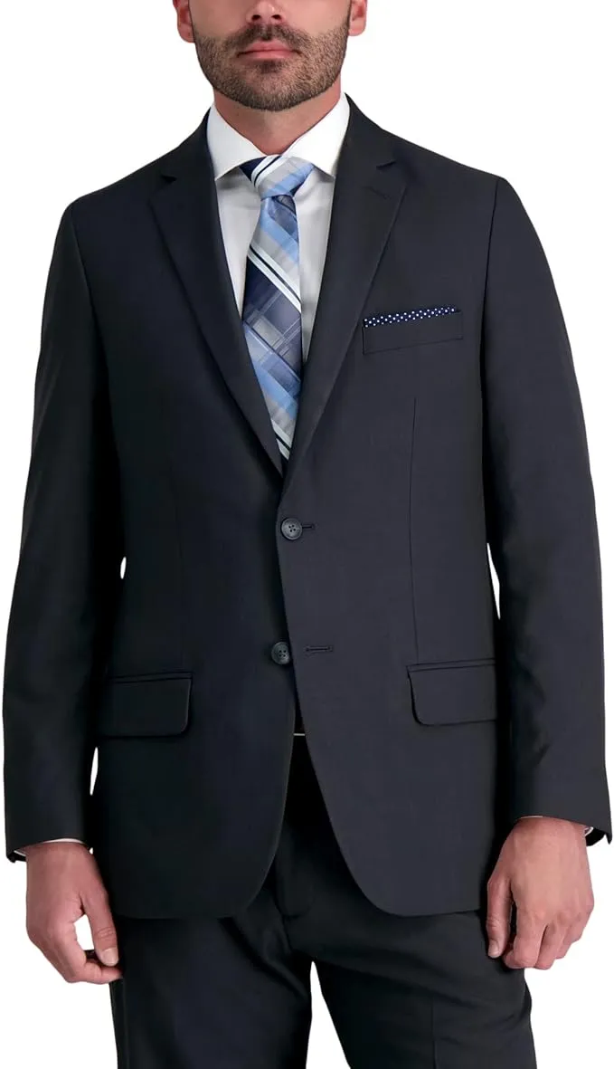 Haggar Men's Smart Wash Classic Fit Suit Separates Jacket