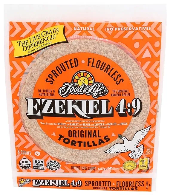 Food For Life Ezekiel Sprouted Tortillas