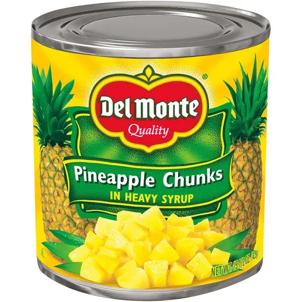 Del Monte Pineapple Chunks In Juice