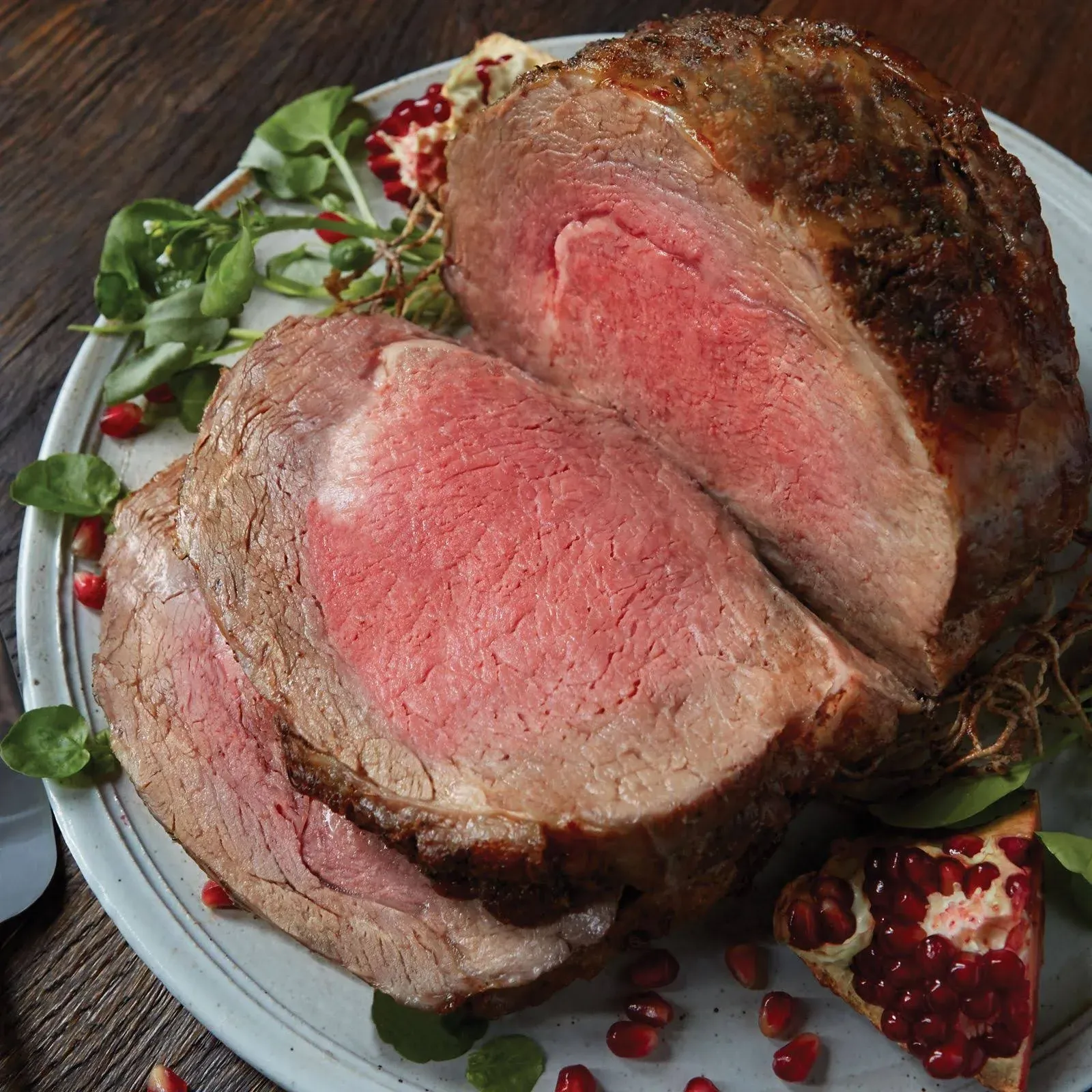 Premium Prime Rib Beef Roast - Boneless and Tender, Aged Up to 28 Days. Restaurant-Quality Steaks and Cooking Instructions from Kansas City Steak Company (1 Roast, 3.5-4 lbs)