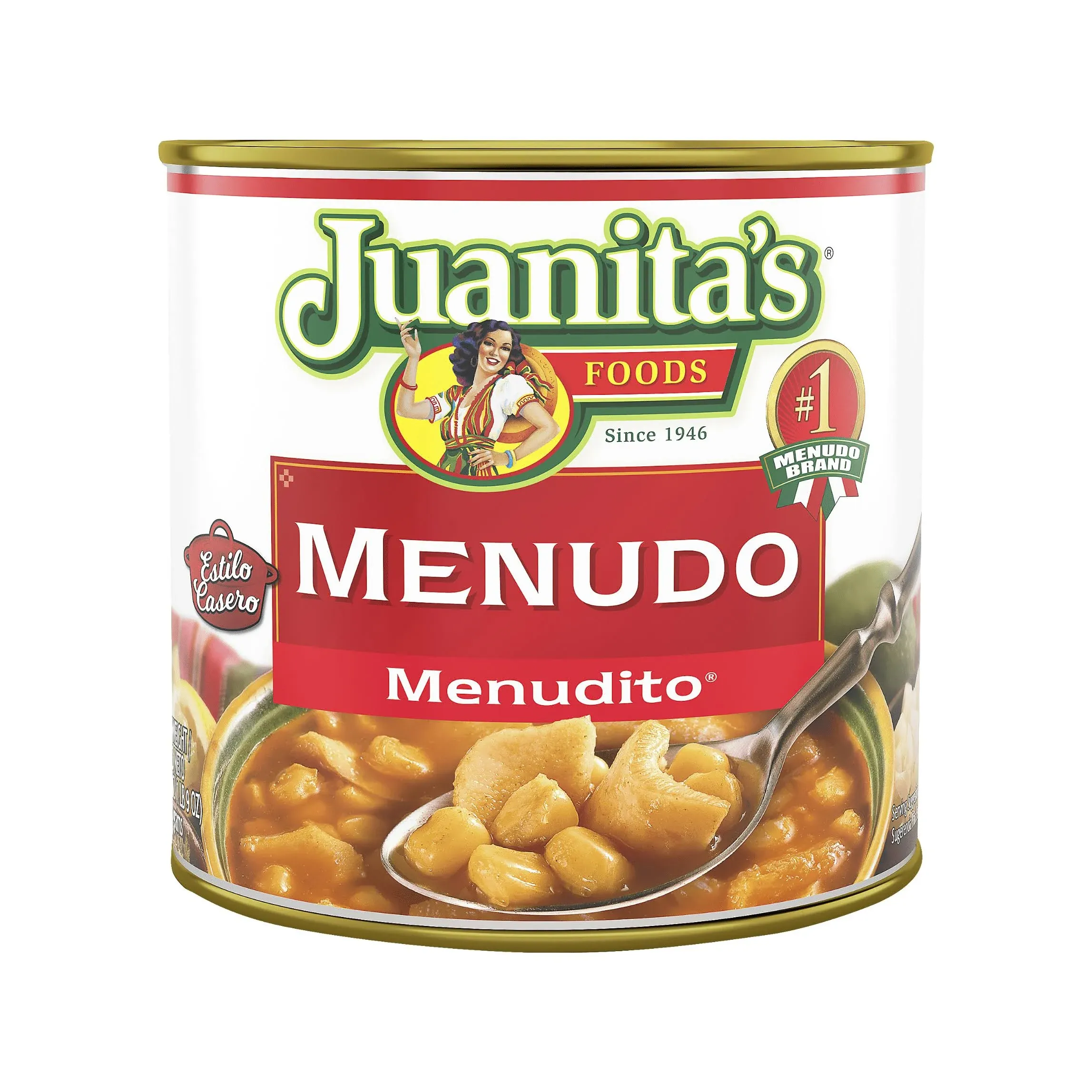 Juanita’s Foods Ready to Serve Original Menudo Soup, 25 oz Can