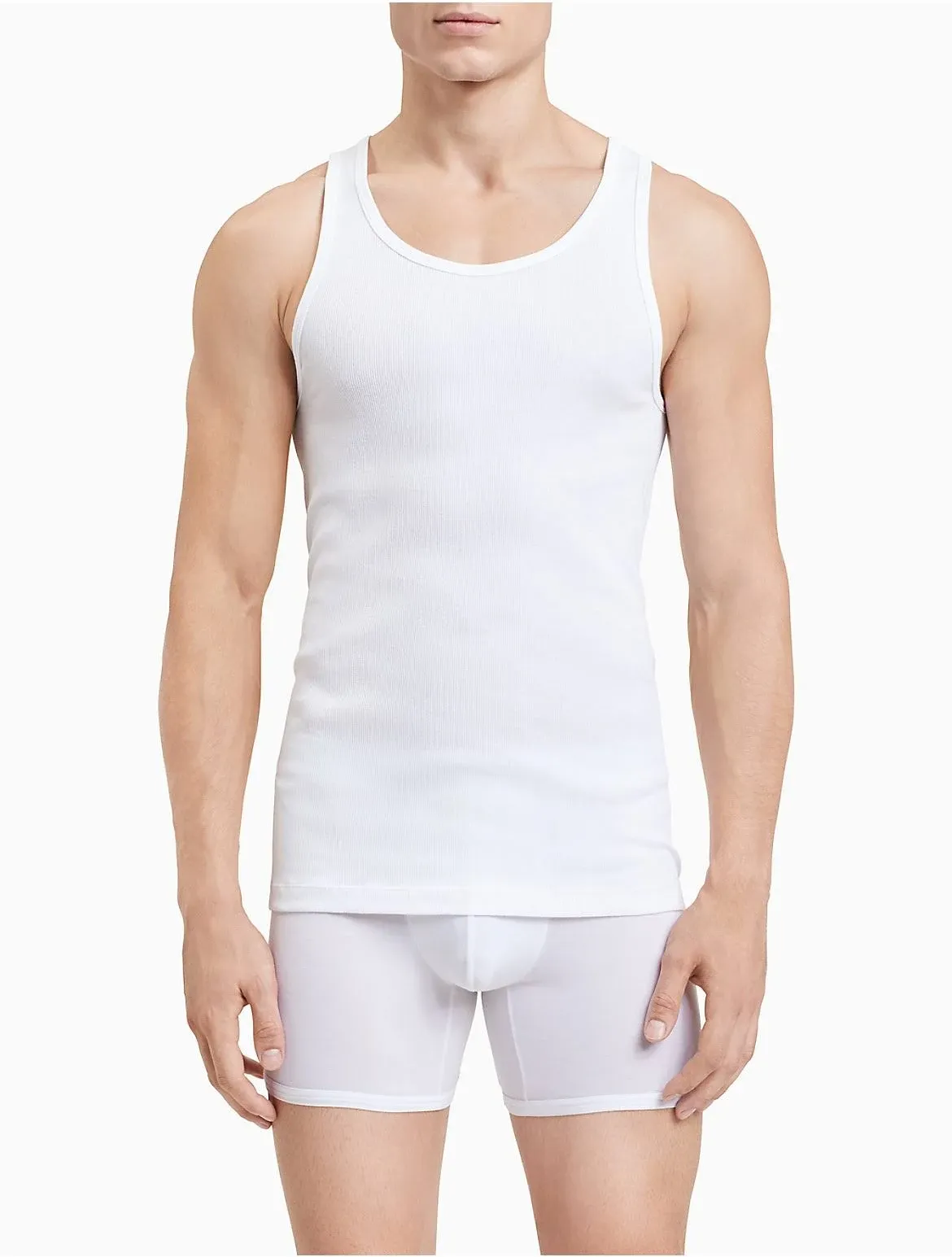 Calvin Klein Men's Cotton Classics Tank Top