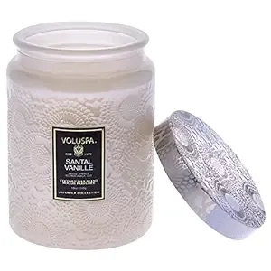 Voluspa Large Jar Candle Santal Vanille 18 oz