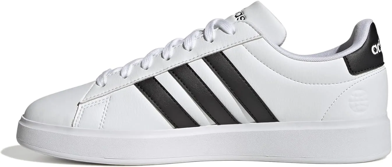 Adidas Grand Court 2.0 'White Black' | Men's Size 12