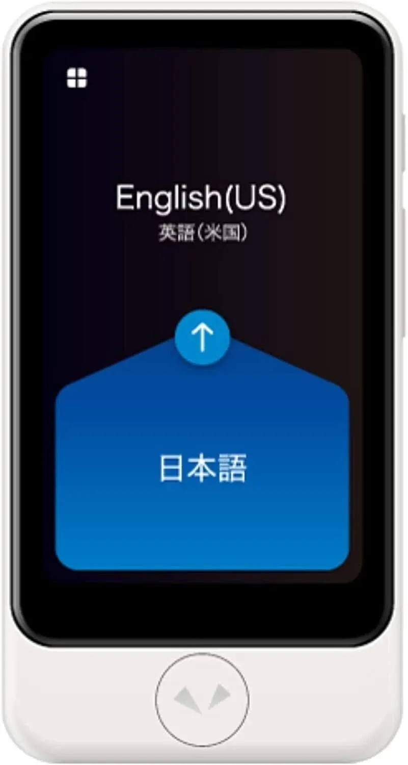 Pocketalk Plus -Real Time, Two-Way Voice And Camera 84+ Language Translator - Ex