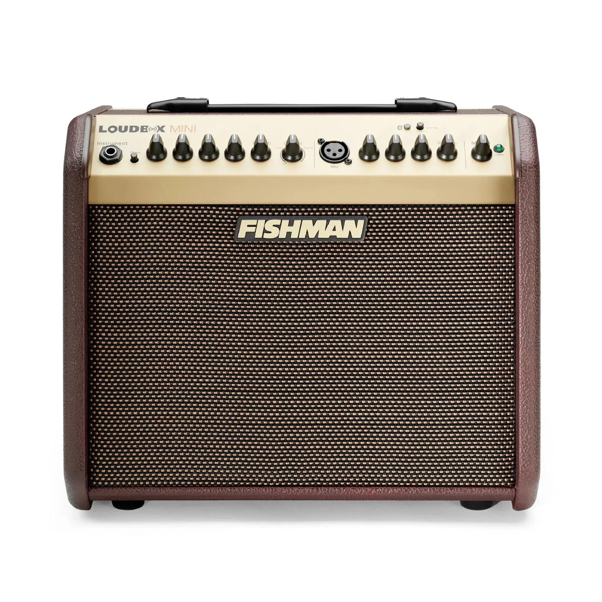 Fishman PRO-LBT-500 Loudbox Mini with Bluetooth 2-Channel 60-Watt 1x6.5" Acoustic Guitar Amp | Reverb