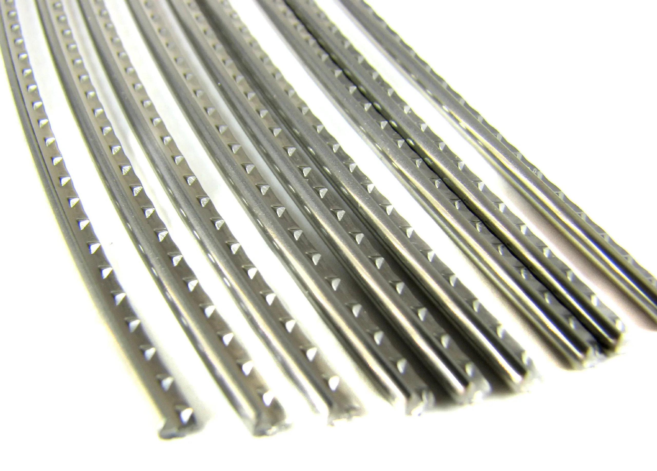 Stainless Steel Fret Wire for Guitars and More - Medium/Highest Gauge - Six Feet - Beautiful and Durable!