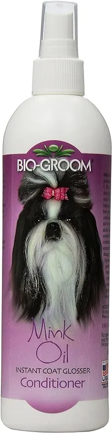 Bio Groom Mink Oil Spray (12 oz)