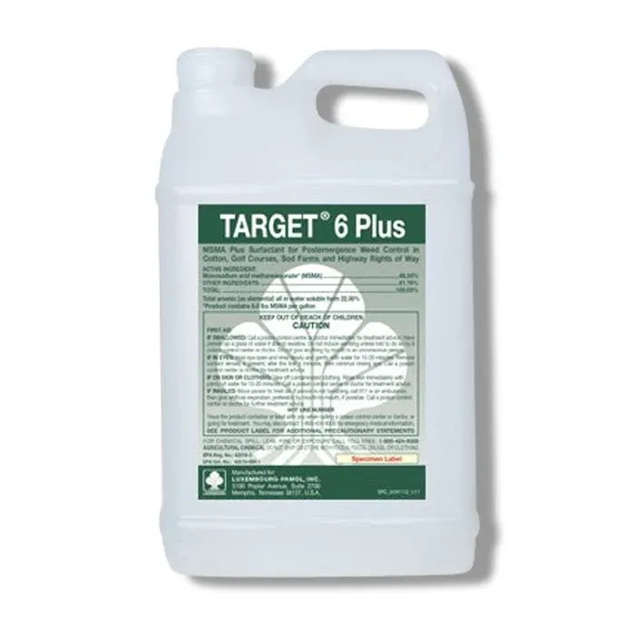 MSMA Target 6 Plus Herbicide 2.5 Gallon