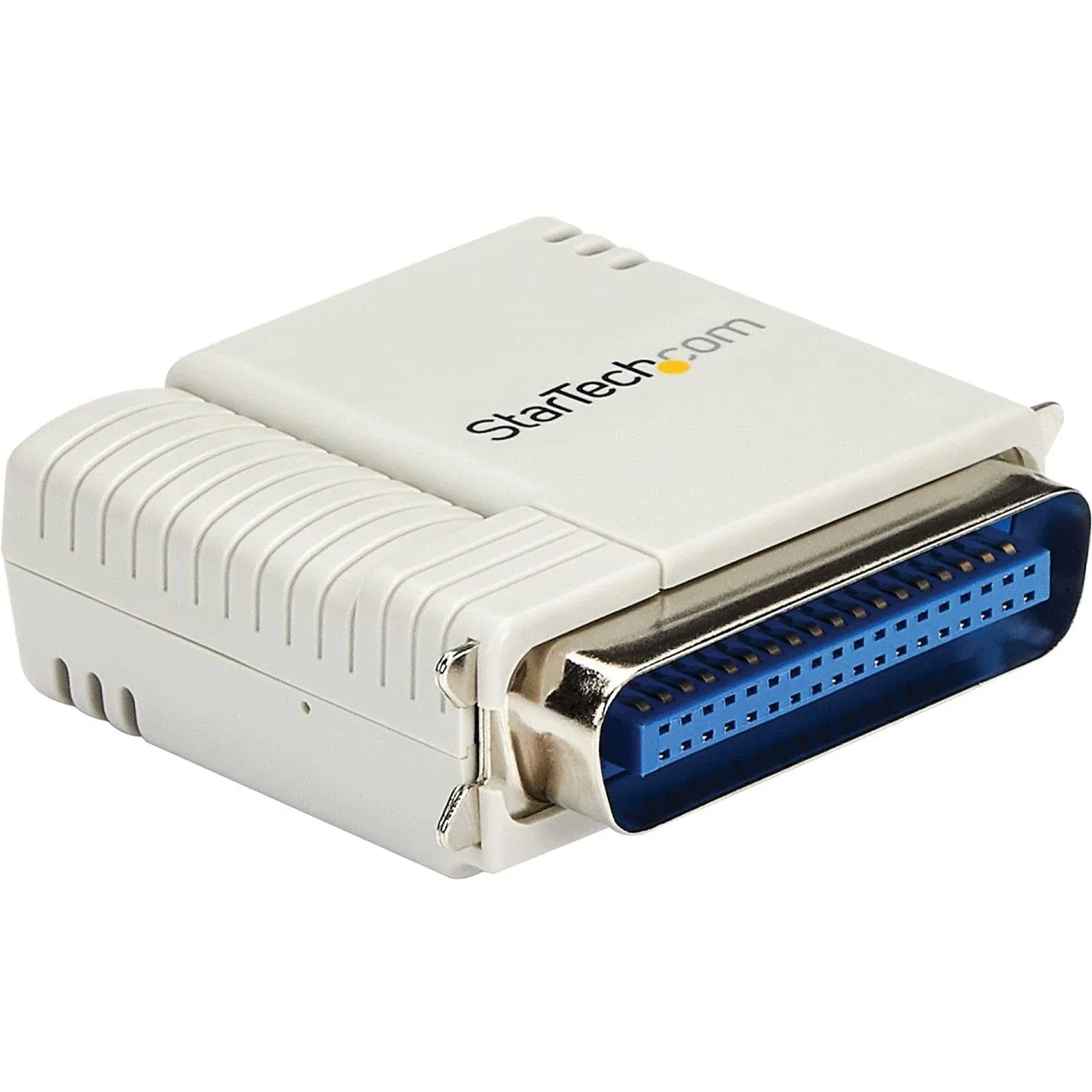 StarTech.com StarTech.com 1-Port 10/100 Mbps Parallel Network Print Server - Fast Centronics Ethernet Printer Server Adapter - Windows 10 (PM1115P2)