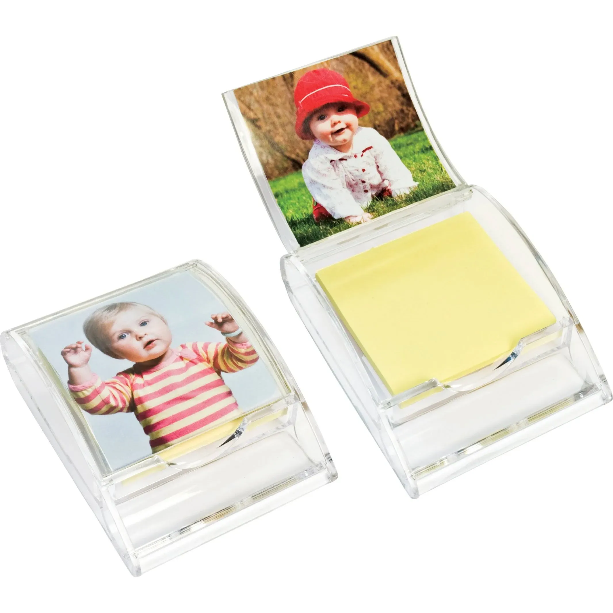 Acrylic Photo Sticky Note Holder