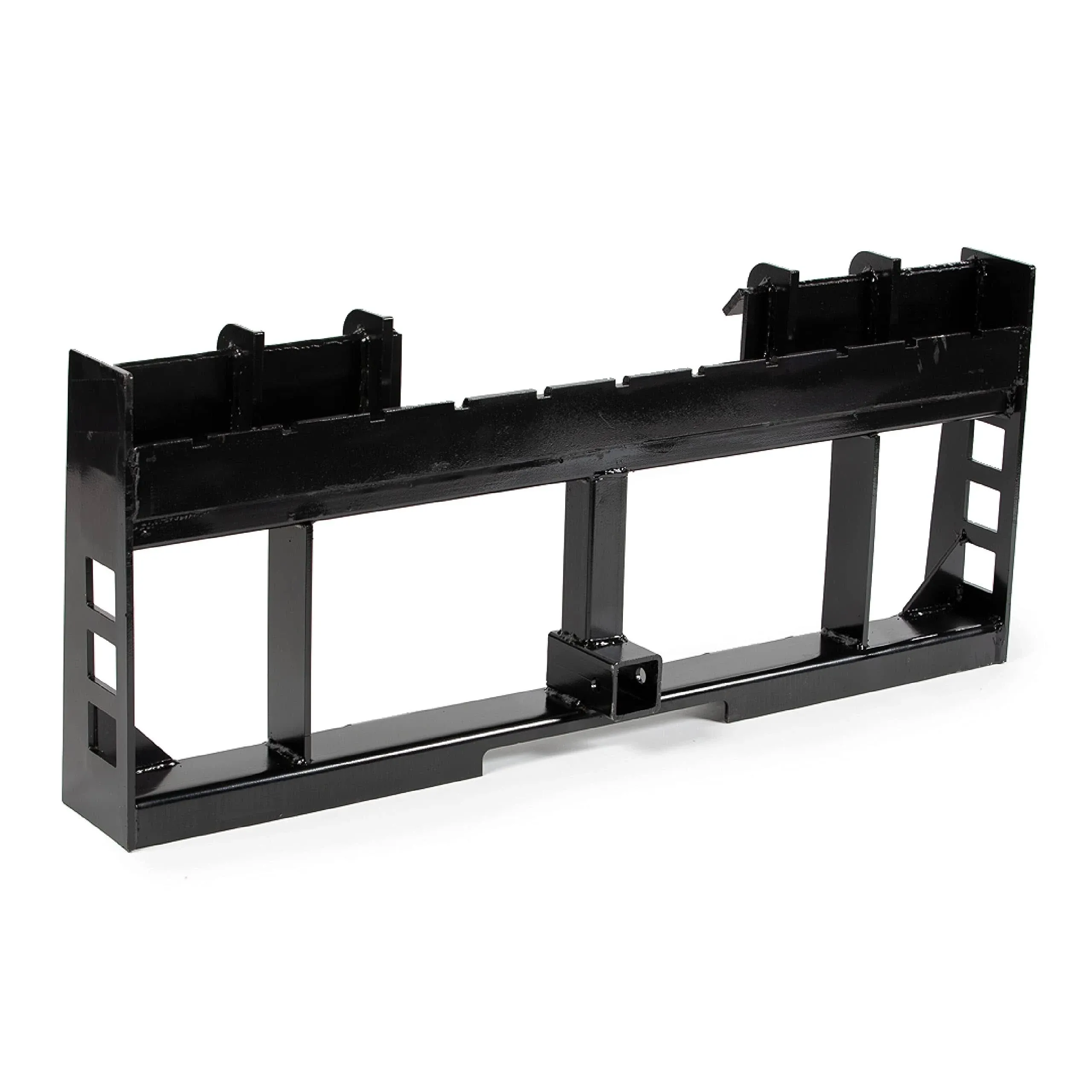 Titan Attachments 45" Skid Steer Pallet Fork Frame Attachment, Rate 4,000 lb ...