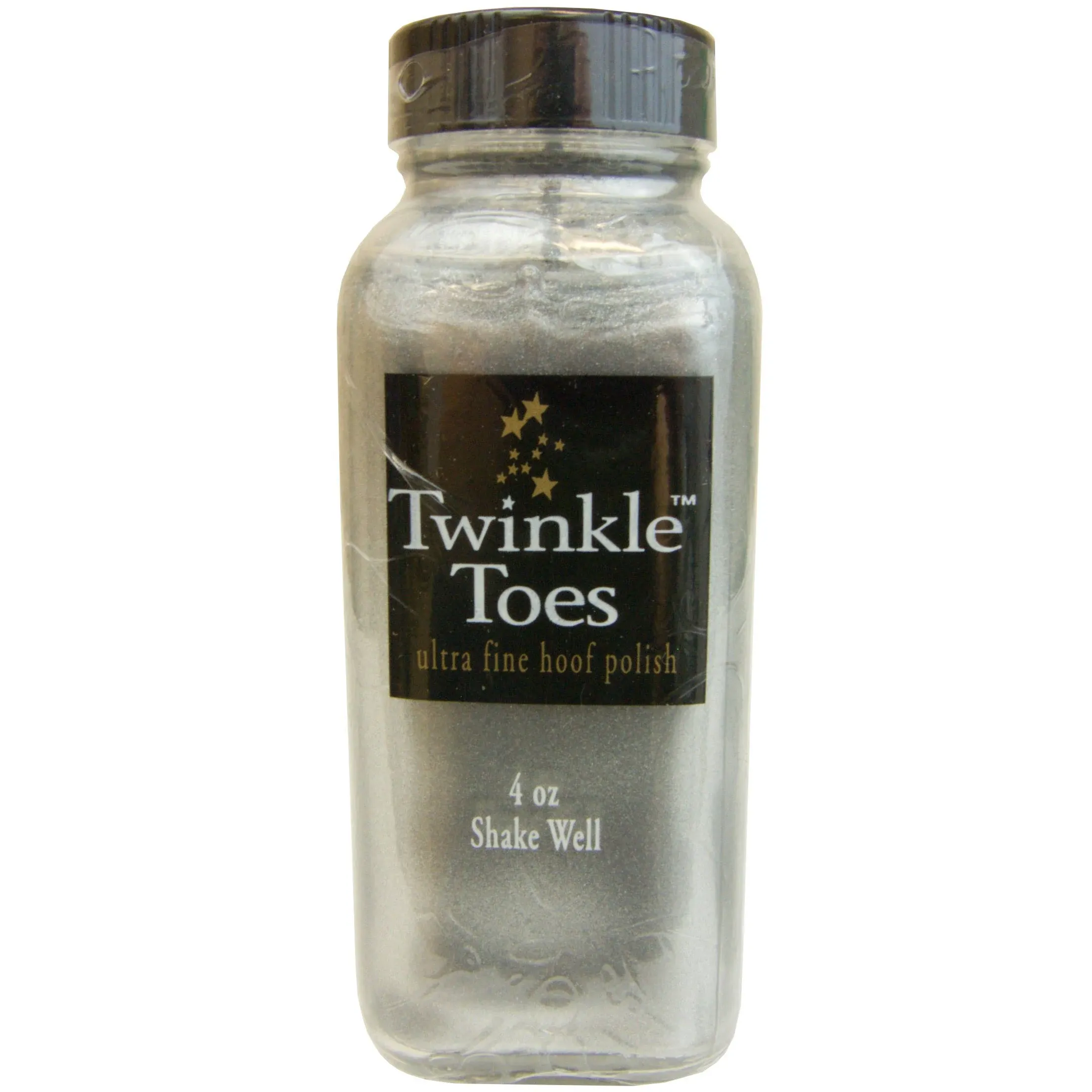 Twinkle Toes Satin Hoof Polish - Silver