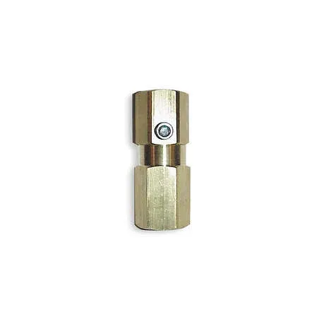 Control Devices - IC75 - Control Devices Brass Check Valve, Poppet Type, 3/4 NPT ...