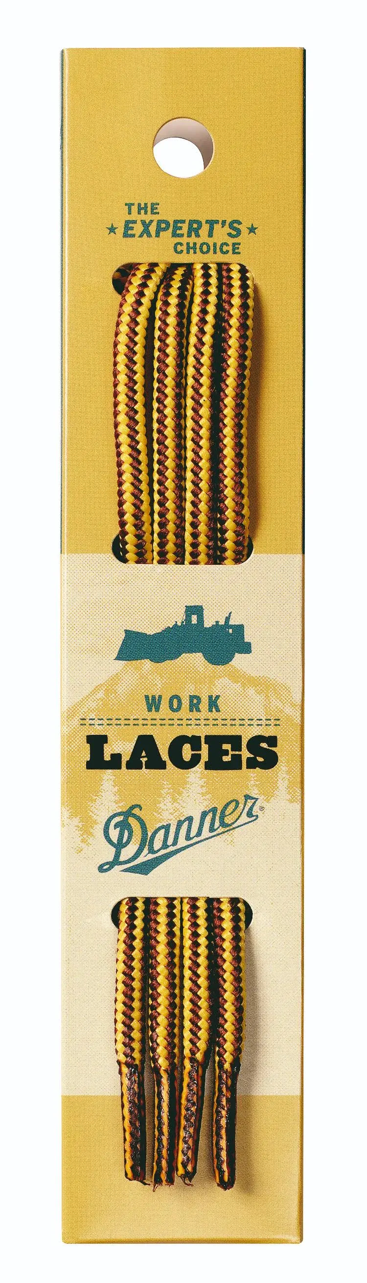 Danner Boot Laces - Gold/Tan 72"