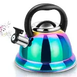 Weftnom Whistling Tea Kettle